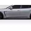 2010-2013 Porsche Panamera Duraflex Aiming Side Skirt Rocker Panels - 2 Pieces - Image 1