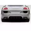 2010-2013 Porsche Panamera Duraflex Aiming Rear Bumper - 1 Piece - Image 1