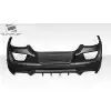 2010-2013 Porsche Panamera Duraflex Aiming Rear Bumper - 1 Piece - Image 2