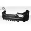 2010-2013 Porsche Panamera Duraflex Aiming Rear Bumper - 1 Piece - Image 3