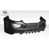 2010-2013 Porsche Panamera Duraflex Aiming Rear Bumper - 1 Piece - Image 4