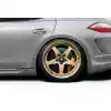 2010-2013 Porsche Panamera Duraflex Aiming Rear Fender Flares - 4 Pieces - Image 1