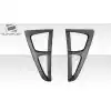 2010-2013 Porsche Panamera Duraflex Aiming Front Fender Add Ons - 2 Pieces - Image 2