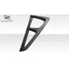 2010-2013 Porsche Panamera Duraflex Aiming Front Fender Add Ons - 2 Pieces - Image 3