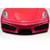 2005-2009 Ferrari F430 Duraflex Vallera Front Bumper - 1 Piece - Image 1