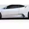 2005-2009 Ferrari F430 Duraflex Vallera Side Skirt Rocker Panels - 2 Pieces - Image 1