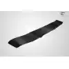 2005-2009 Ferrari F430 Carbon Creations Vallera Rear Wing Spoiler - 1 Piece - Image 4