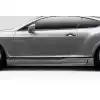 2003-2010 Bentley Continental GT Duraflex Agent Side Skirt Rocker Panels - 2 Pieces - Image 1