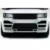 2014-2017 Land Rover Range Rover Sport Duraflex Sollera Front Bumper - 5 Pieces - Image 1