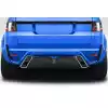 2014-2017 Land Rover Range Rover Sport Duraflex Sollera Rear Bumper - 1 Piece - Image 1