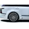 2013-2017 Land Rover Range Rover Duraflex Atom Sport Rear Fender Flares - 4 Pieces - Image 1