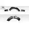 2013-2017 Land Rover Range Rover Duraflex Atom Sport Rear Fender Flares - 4 Pieces - Image 2