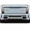 2013-2017 Land Rover Range Rover Duraflex Atom Sport Rear Bumper - 1 Piece - Image 1