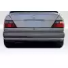 1986-1995 Mercedes E Class W124 Duraflex Aiming Rear Lip Add on Spoiler - 1 Piece - Image 1