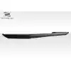 1986-1995 Mercedes E Class W124 Duraflex Aiming Rear Lip Add on Spoiler - 1 Piece - Image 5