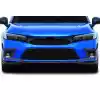 2022-2023 Honda Civic Carbon Creations Merella Front Lip Spoiler Air Dam - 1 Piece - Image 1