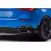 2022-2024 Honda Civic HB Carbon Creations Merella Rear Lip Add on Spoilers - 2 Pieces - Image 1