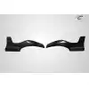 2022-2024 Honda Civic HB Carbon Creations Merella Rear Lip Add on Spoilers - 2 Pieces - Image 2