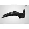 2022-2024 Honda Civic HB Carbon Creations Merella Rear Lip Add on Spoilers - 2 Pieces - Image 3