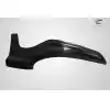 2022-2024 Honda Civic HB Carbon Creations Merella Rear Lip Add on Spoilers - 2 Pieces - Image 4