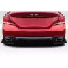 2019-2023 Genesis G70 Duraflex Meller Rear Diffuser - 1 Piece - Image 1