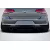 2015-2021 Volkswagen Golf / GTI Carbon Creations Verella Rear Diffuser - 1 Piece - Image 1