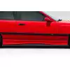 1992-1998 BMW M3 E36 Duraflex Motive Side Skirt Rocker Panel Splitters - 2 Pieces - Image 1