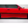 1992-1998 BMW M3 E36 Carbon Creations Motive Side Skirt Rocker Panel Splitters - 2 Pieces - Image 1