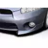 2006-2008 Mitsubishi Eclipse Duraflex Proven Front Lip Spoiler Air Dam - 2 Pieces - Image 1