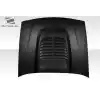 1998-2011 Ford Crown Victoria Duraflex GT500 Look Hood - 1 Piece - Image 5