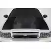 1998-2011 Ford Crown Victoria Carbon Creations GT500 Look Hood - 1 Piece - Image 1