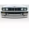 1984-1991 BMW 3 Series E30 Duraflex Unplugged Front Lip Spoiler Air Dam - 1 Piece - Image 1