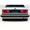 1984-1991 BMW 3 Series E30 Duraflex Unplugged Rear Diffuser - 3 Pieces - Image 1