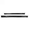 2001-2006 BMW M3 E46 Carbon Creations 1M Look Side Skirt Rocker Panels - 2 Pieces - Image 2