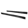 2001-2006 BMW M3 E46 Carbon Creations 1M Look Side Skirt Rocker Panels - 2 Pieces - Image 3