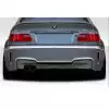 1999-2006 BMW 3 Series E46 2DR 4DR Duraflex 1M Look Rear Bumper - 1 Piece - Image 1