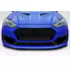 2013-2016 Hyundai Genesis Coupe 2DR Duraflex Gavell Front Bumper - 1 Piece - Image 1