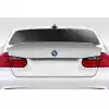 2012-2018 BMW 3 Series F30 Duraflex Sweeper Rear Trunk - 1 Piece - Image 1