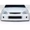 1999-2000 Honda Civic Duraflex Joker Front Bumper - 1 Piece - Image 1