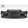 1999-2000 Honda Civic Duraflex Joker Front Bumper - 1 Piece - Image 2