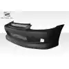 1999-2000 Honda Civic Duraflex Joker Front Bumper - 1 Piece - Image 3