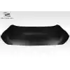 2016-2021 Honda Civic Duraflex V2 Type R Look Hood - 1 Piece - Image 2