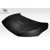 2016-2021 Honda Civic Duraflex V2 Type R Look Hood - 1 Piece - Image 3