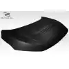 2016-2021 Honda Civic Duraflex V2 Type R Look Hood - 1 Piece - Image 4