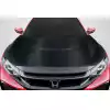 2016-2021 Honda Civic Carbon Creations Type R Look Hood - 1 Piece - Image 1