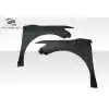 2018-2024 Toyota Camry Duraflex Kapora Front Fenders - 2 Pieces - Image 2