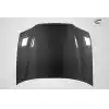 1992-1995 Honda Civic 2DR / HB Carbon Creations Geo6ix Dritech OEM Look Hood - 1 Piece - Image 5