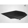 1999-2000 Honda Civic Carbon Creations Geo6ix Dritech OEM Look Hood - 1 Piece - Image 4