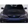 2008-2011 Subaru Impreza 2008-2014 WRX STI Carbon Creations Geo6ix Dritech GT Concept Hood - 1 Piece - Image 1