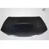 2008-2011 Subaru Impreza 2008-2014 WRX STI Carbon Creations Geo6ix Dritech GT Concept Hood - 1 Piece - Image 2